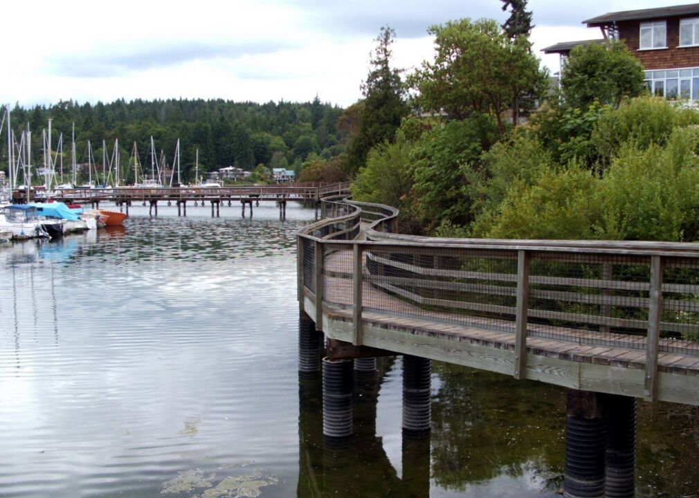 #69. Bainbridge Island, Washington